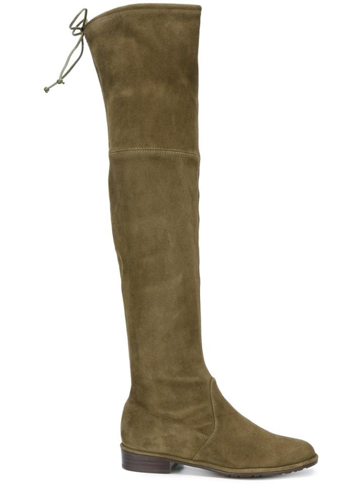 Stuart Weitzman 'lowland' Boots - Green