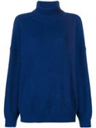 Bellerose Roll Neck Jumper - Blue