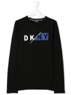 Dkny Kids Teen Logo Sweatshirt - Black