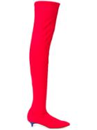 Gia Couture Boom Boots - Red