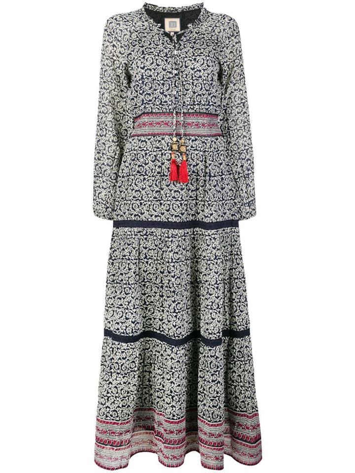 Alicia Bell Grace Maxi Dress - Blue