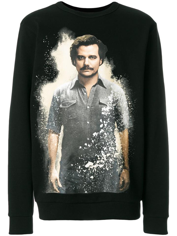 Ih Nom Uh Nit Narcos Peña Print Sweatshirt - Black