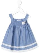 Familiar - Sleeveless Lace Trim Top - Kids - Cotton - 6 Yrs, Blue
