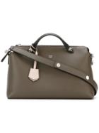 Fendi - Small 'by The Way' Tote - Women - Calf Leather - One Size, Grey, Calf Leather