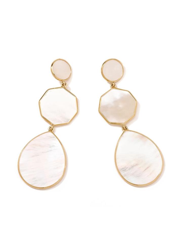 Ippolita Crazy 8 Earrings In 18k Gold