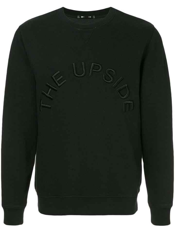 The Upside Basic Logo Sweatshirt - Black