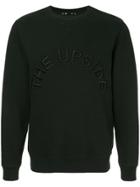 The Upside Basic Logo Sweatshirt - Black