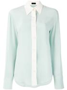 Joseph Classic Button Shirt - Green