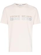Stone Island Logo T-shirt - Neutrals