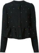 Marco De Vincenzo Embellished Peplum Jacket