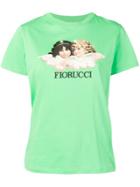 Fiorucci Angels Logo T-shirt - Green