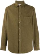 Portuguese Flannel Lobo Shirt - Green