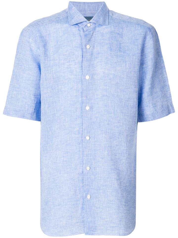 Barba Casual Classic Shirt - Blue