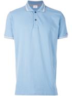 Peuterey Classic Collar Polo Shirt - Blue