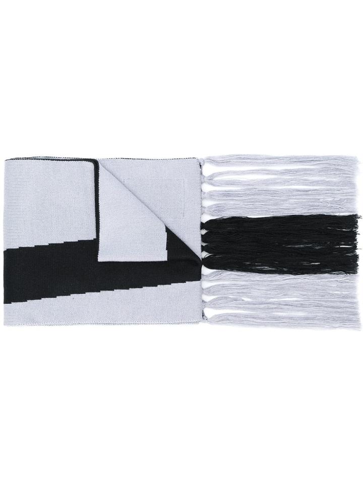 A-cold-wall* Logo Scarf - Black
