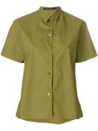 Sofie D'hoore Short Sleeve Shirt - Green