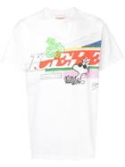 Iceberg White Logo T-shirt
