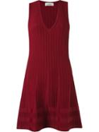 Egrey V-neck Knit Dress