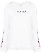 Zoe Karssen Signature Logo Sweatshirt - White