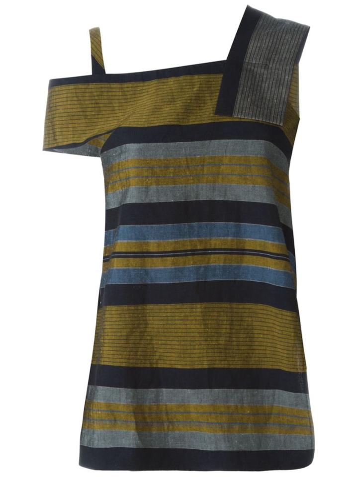 Ports 1961 Striped Asymmetric Tank