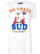 Dolce & Gabbana Graphic Print T-shirt - White
