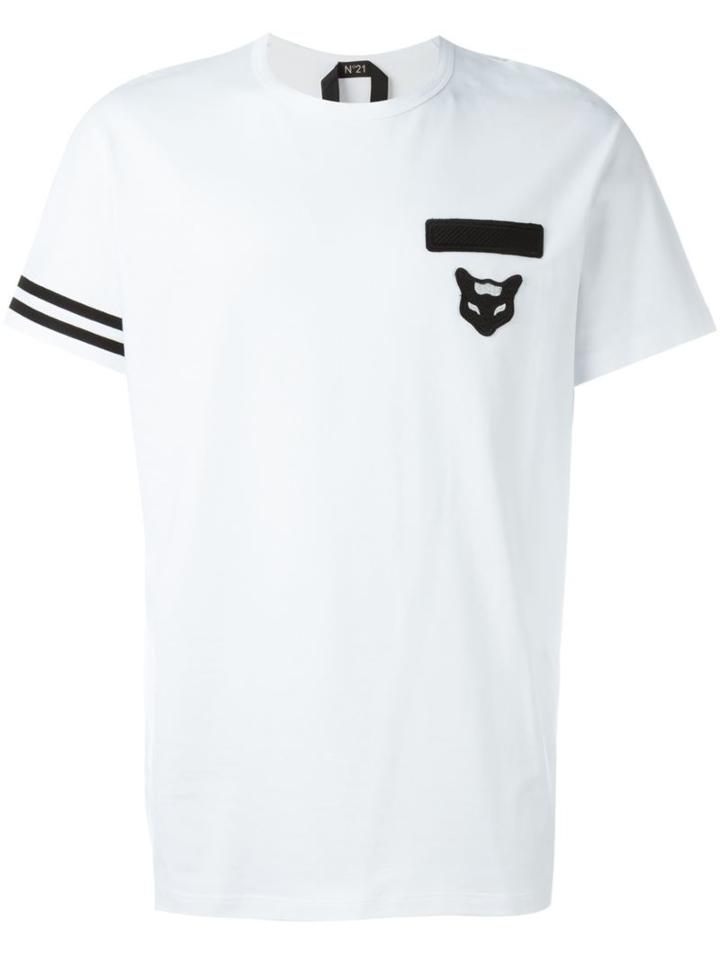 No21 Chest Patch T-shirt