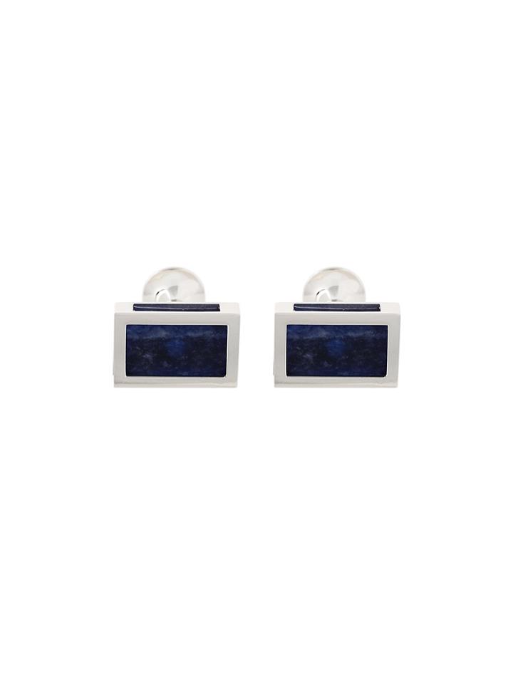 Lanvin Square Cufflinks - Metallic