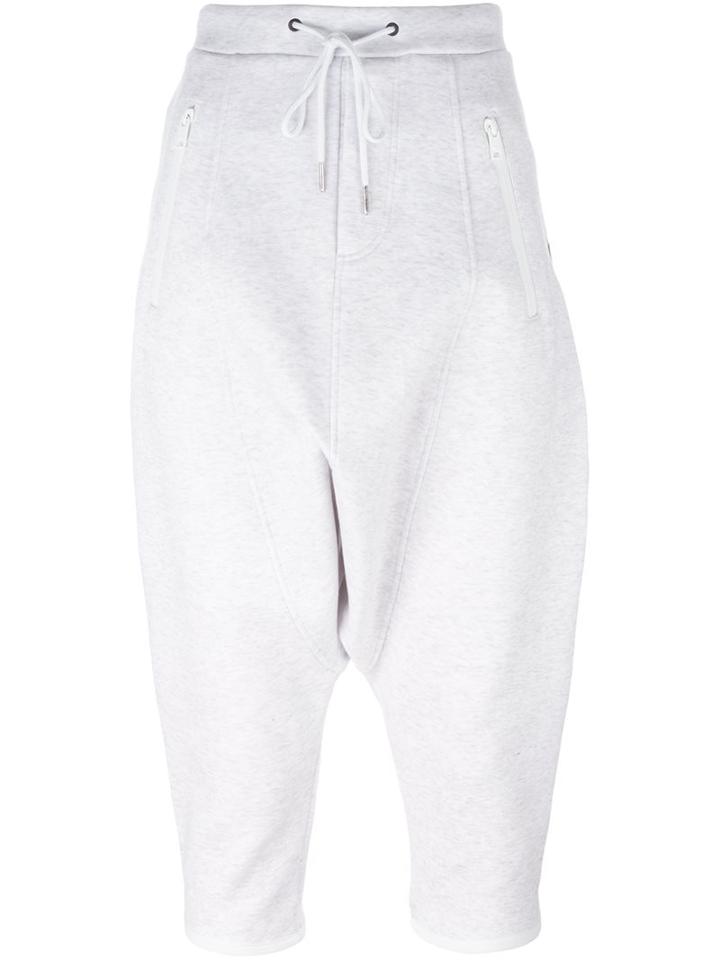 Y-3 Y-3 X Adidas Track Pants, Women's, Size: Xxs, Grey, Cotton/polyester