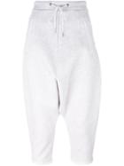 Y-3 Y-3 X Adidas Track Pants, Women's, Size: Xxs, Grey, Cotton/polyester
