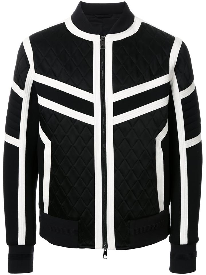 Neil Barrett Contrast Details Jacket