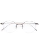 Frency & Mercury - Am 05:45 Glasses - Unisex - Titanium - One Size, Grey, Titanium