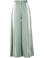 Bodice Studio Pleated Palazzo Pants - Green