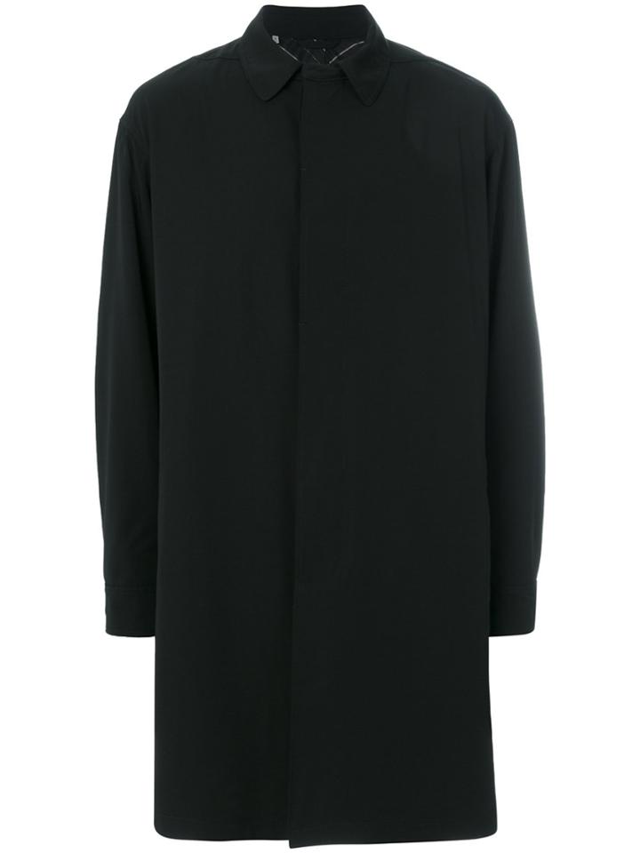 Lanvin Water Proof Overcoat - Black