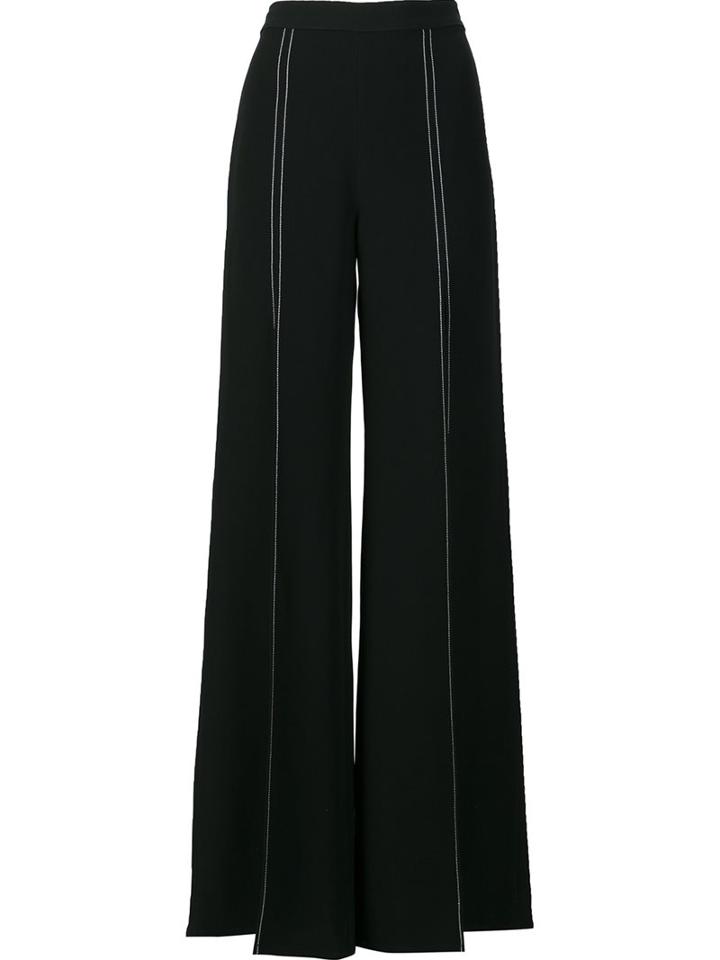 Alexis 'oliviera' Trousers, Women's, Size: Small, Black, Viscose/acetate