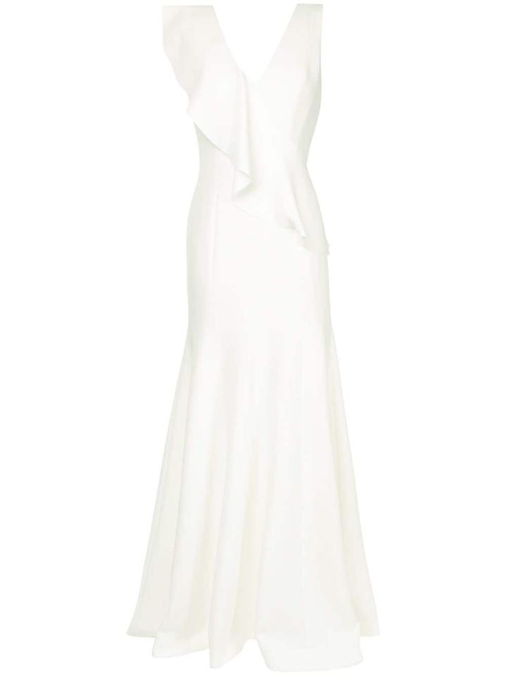 Rachel Gilbert Adeline Gown - White