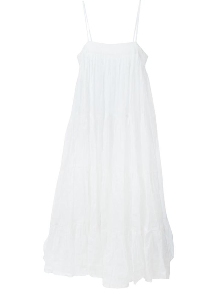 Mes Demoiselles Eva Dress, Women's, Size: 38, White, Cotton