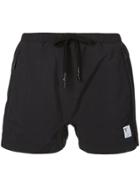 11 By Boris Bidjan Saberi Logo Swimming Shorts - Black