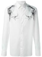 Alexander Mcqueen Hawk Print Shirt