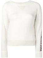 Missoni Intarsia-knit Jumper - White