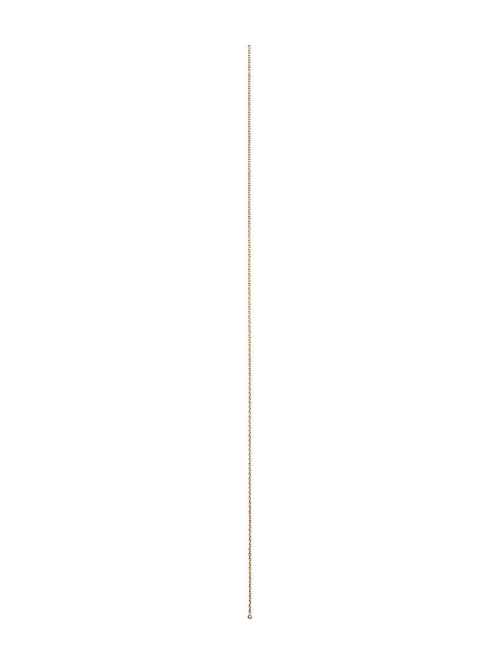 Shihara Diamond Chain Earring 250 (01) - Metallic