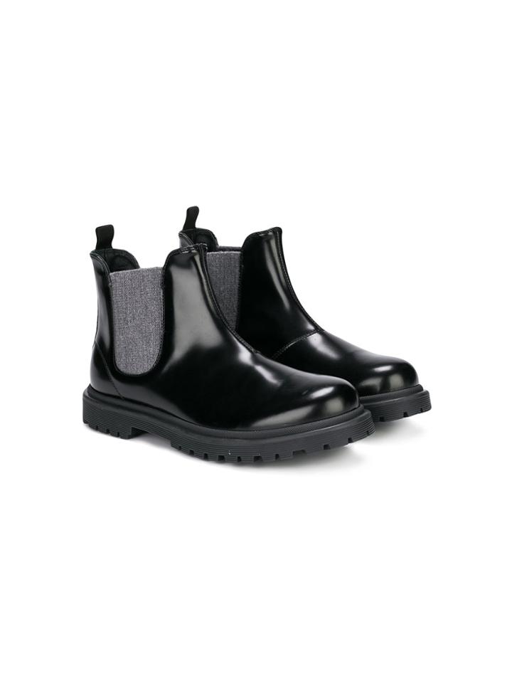 Florens Chelsea Boots - Black