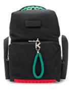 Kenzo Pockets Backpack - Black