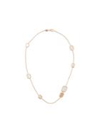 Roberto Coin 18kt Rose Gold Black Jade Ruby And Quartz Necklace