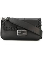 Fendi 'baguette' Crossbody Bag, Women's, Black