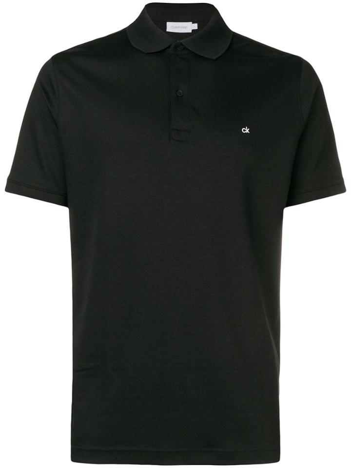 Calvin Klein Polo Shirt - Black