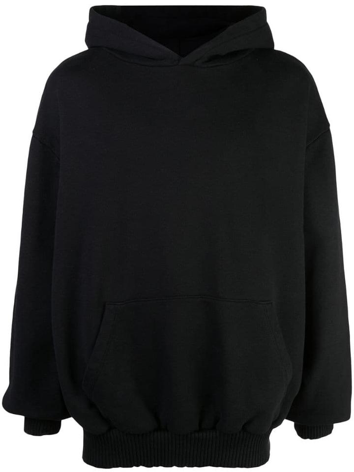 Warren Lotas Oversized Hoodie - Black