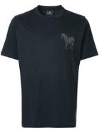 Ps By Paul Smith Chest Print T-shirt - Blue