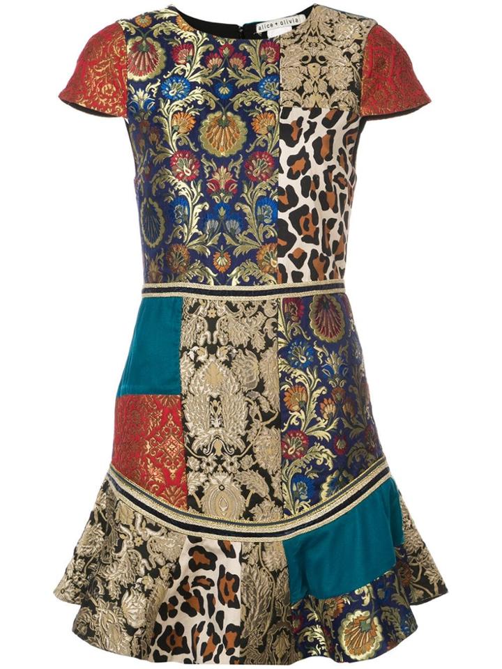Alice+olivia Rapunzel Dress - Multicolour