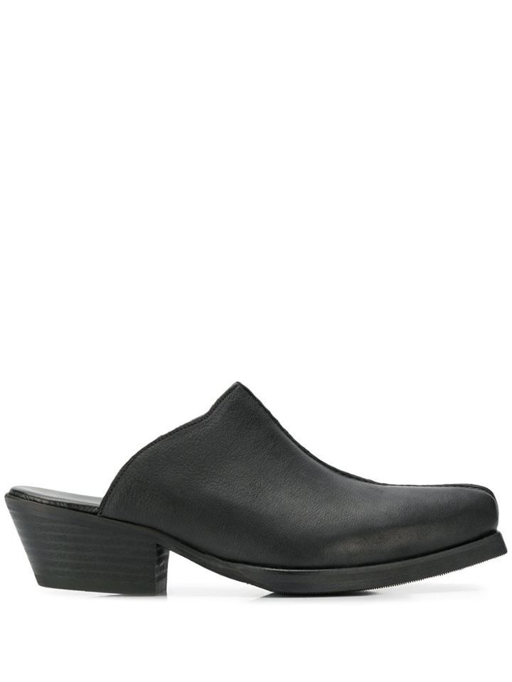 Our Legacy Slip-on Mules - Black