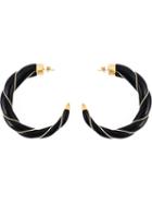 Aurelie Bidermann 18kt Gold Plated 'diana' Hoop Earrings